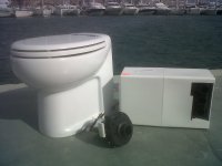 Tecma Toilet